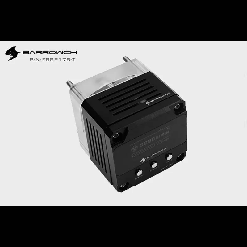 Насос Barrowch 17 Вт водосточная пластина PMW Тип управления скоростью сквозное