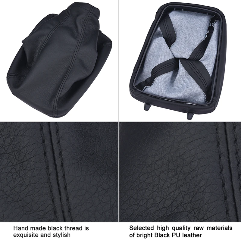 Рукоятка для рычага переключения передач ручной тормоз трость с защитным