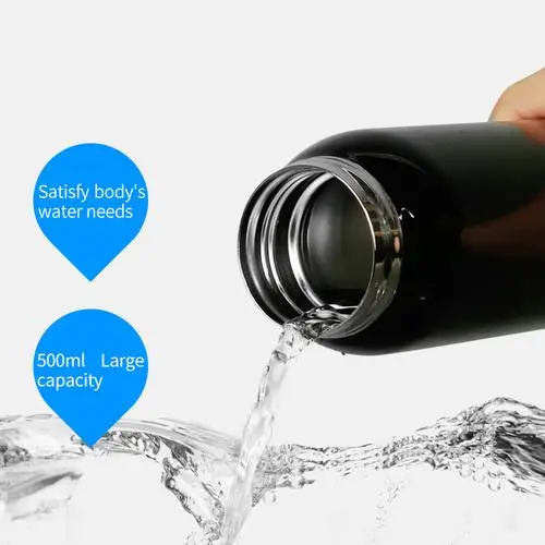 500 мл Термос для горного велосипеда велосипед езда на велосипеде изолированная