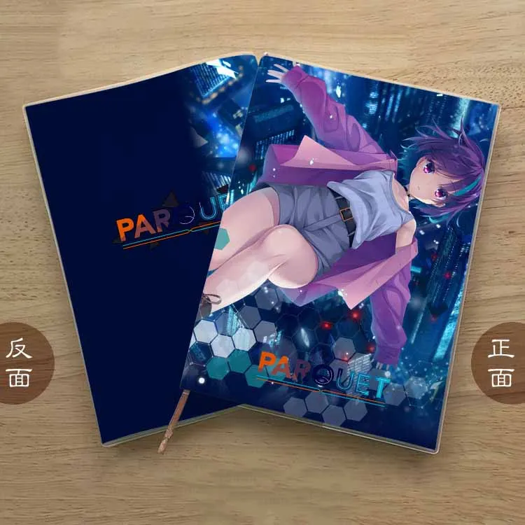 

Anime Parquet lbaraki Rino Kidotsubasa Student Notebook Eye Protection Notepad Cartoon Memorandum Book Xmas Gifts