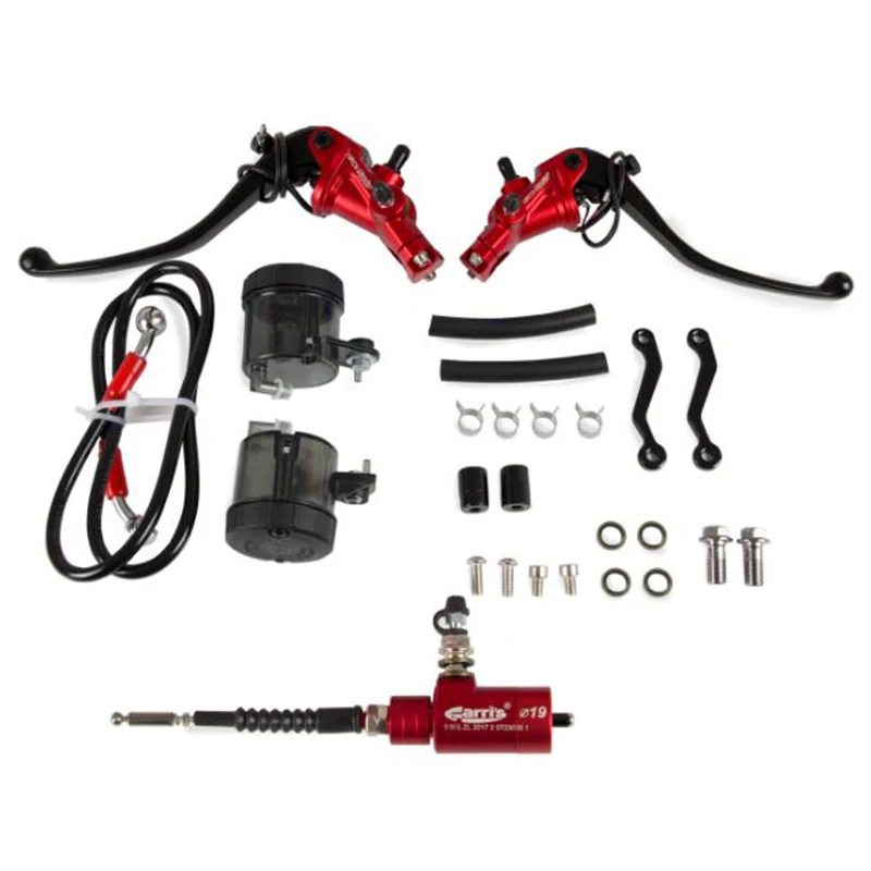 

Gorim RC pump with universal modified motorcycle clutch set, with clutch pump, with tubing modification kit
