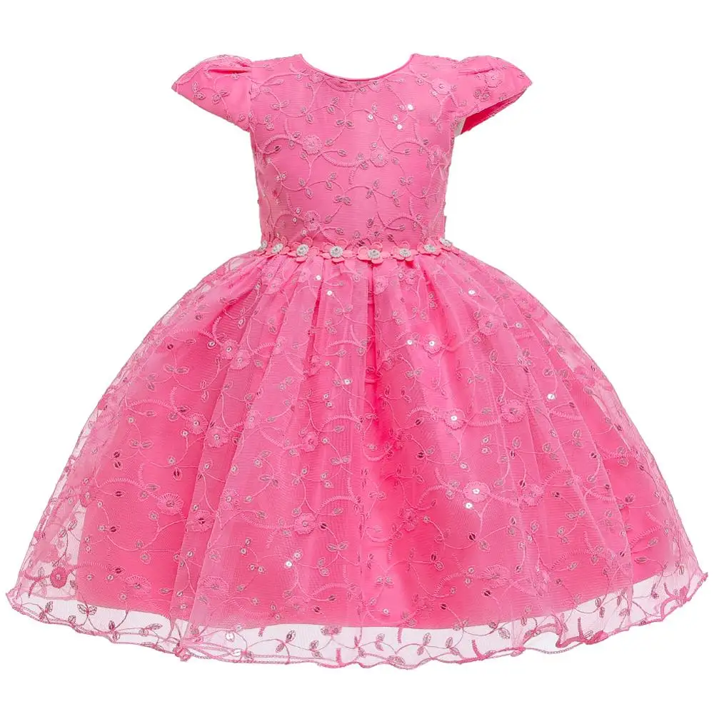 Платье для маленьких девочек на день рождения вечерние бальные платья детей