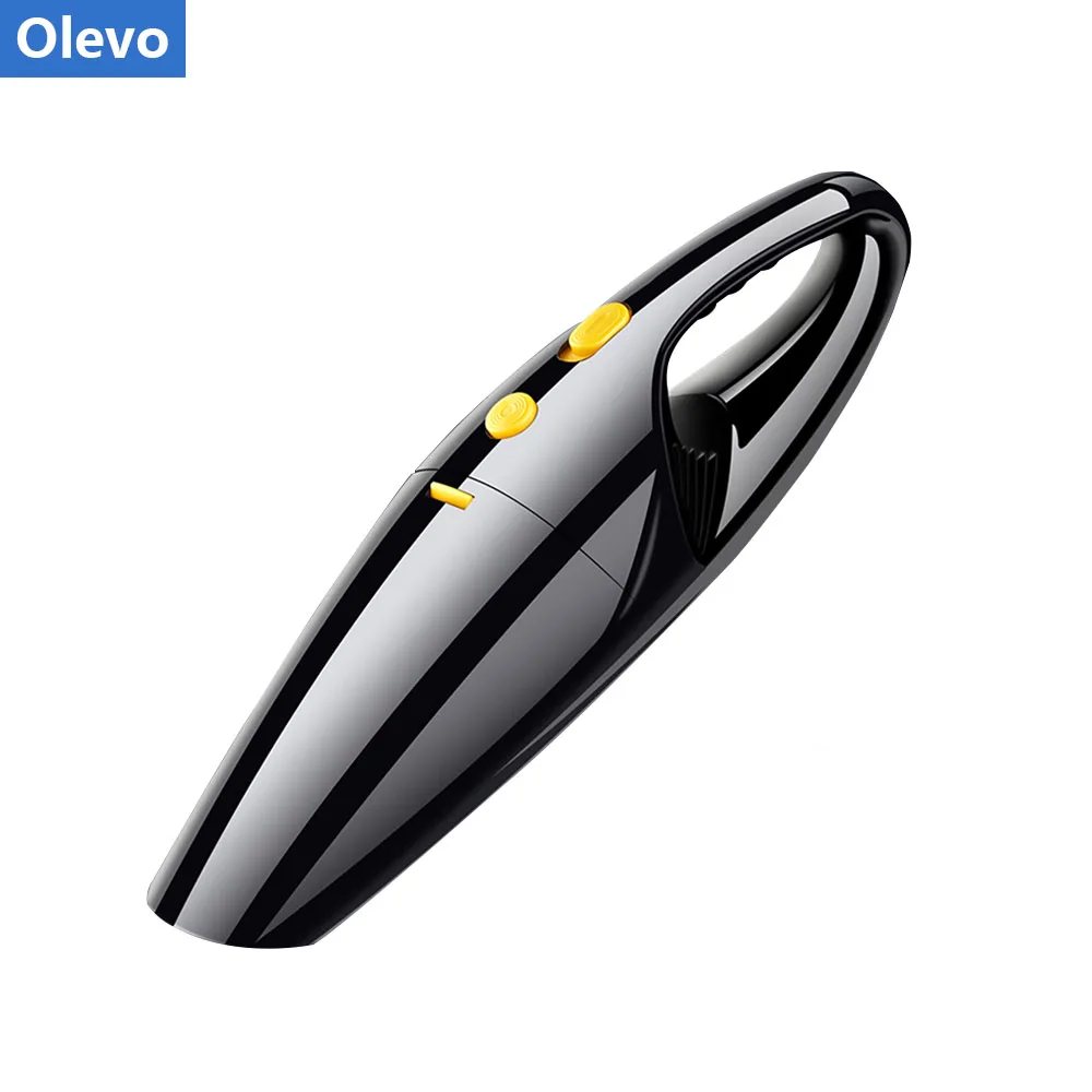 

Car Vehicle Vacuum High Suction Cleaner Wireless Dust Collection USB Fast Charging Multiple Filtration Complete Accessories