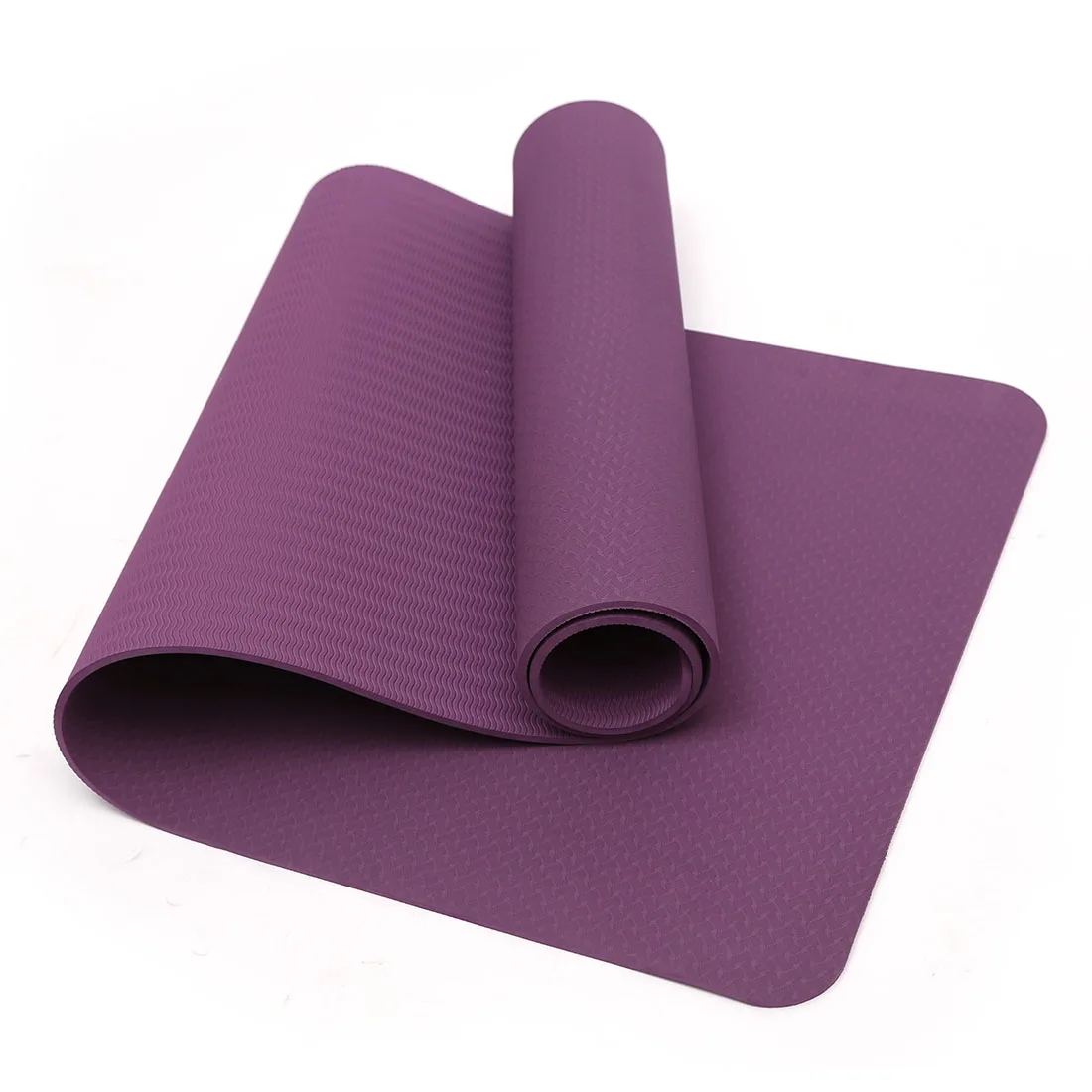 

183CM*61CM*6MM TPE Non-slip Yoga Mats For Fitness Tasteless Brand Pilates Mat Gym Exercise Sport Mats Pads