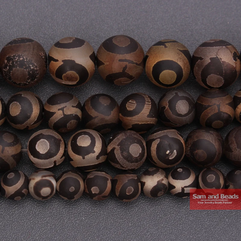 Круглые бусины из натурального камня россыпью для браслетов ожерелий 6/8/10