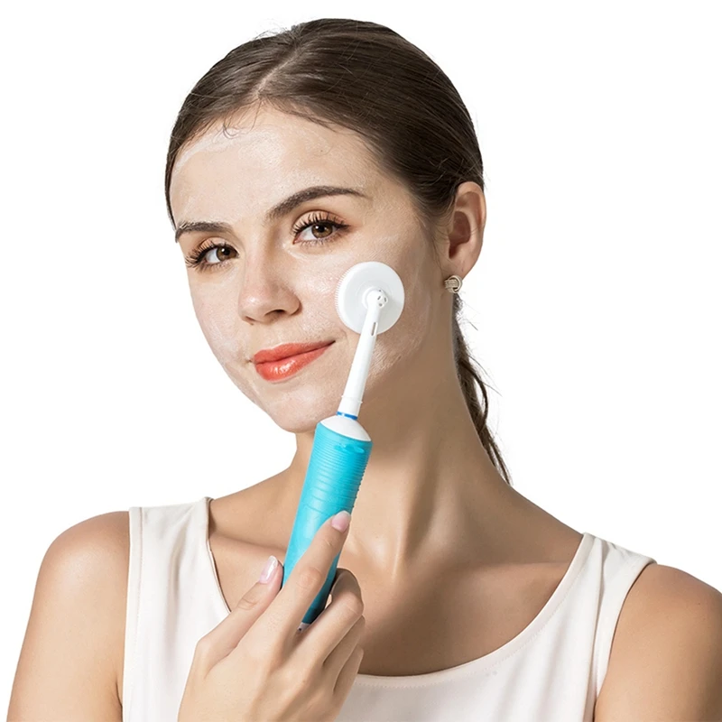 

Hot Suitable for Oral-B Electric Toothbrush, Electric Cleansing Brush Head, Replacement Brush Head, Silicone