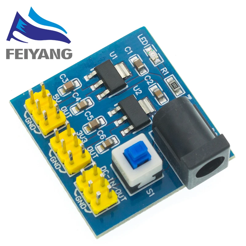 10 шт. 3 V 5V 12V Мульти Выходное напряжение преобразования DC-DC постоянного тока до