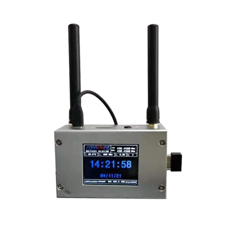 

Дуплексная точка доступа MMDVM, цифровая сетевая коробка, корпус из алюминиевого сплава, цветной дисплей, поддержка экрана для C4FM/DMR/DSTAR P25