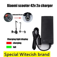 42v 2a lowest price electric scooter charger adapter for xiaomi mijia m365 ninebot es1 es2 electric scooter accessories charger