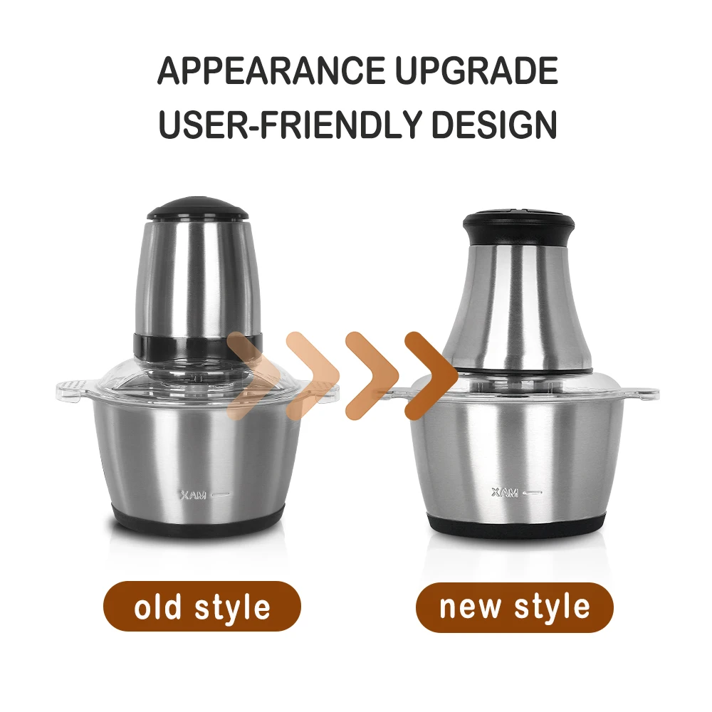 Электрическая мясорубка ITOP Мясорубка 350 Вт Ручной пресс измельчитель|meat grinder|electric