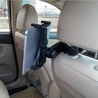 7 11 inch tablet holder 360 degree rotation car seat back headrest mount tablet bracket for ipad mini gps vehicle accessory