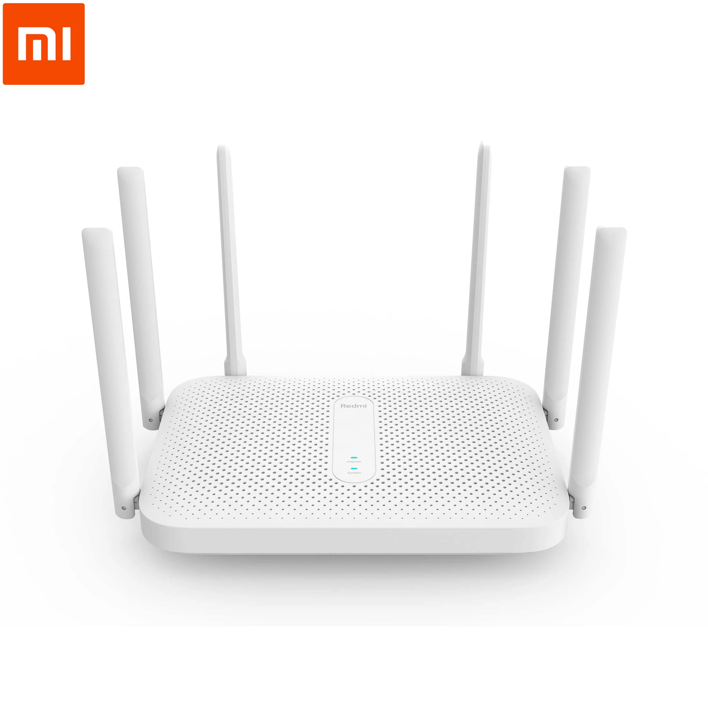 Двухдиапазонный гигабитный беспроводной маршрутизатор Xiaomi Redmi AC2100 Wi Fi