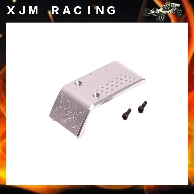 CNC металлическая передняя защита для 1/5 Hpi Rovan Km Mcd Gtb Racing Baja 5b 5t 5sc Ss грузовик Rc