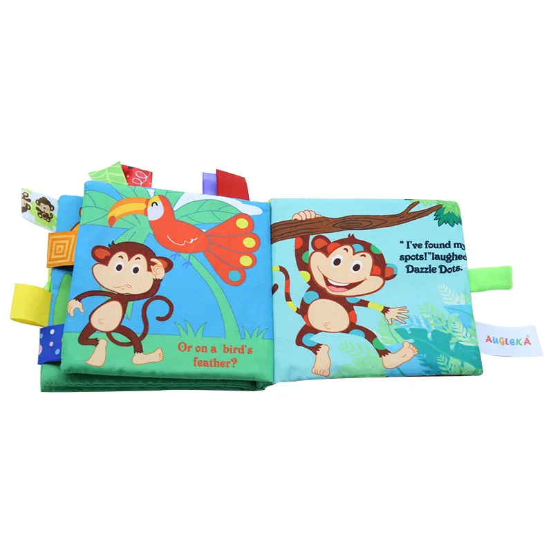 Детские погремушки мобильные игрушки для новорожденных мягкая ткань животных