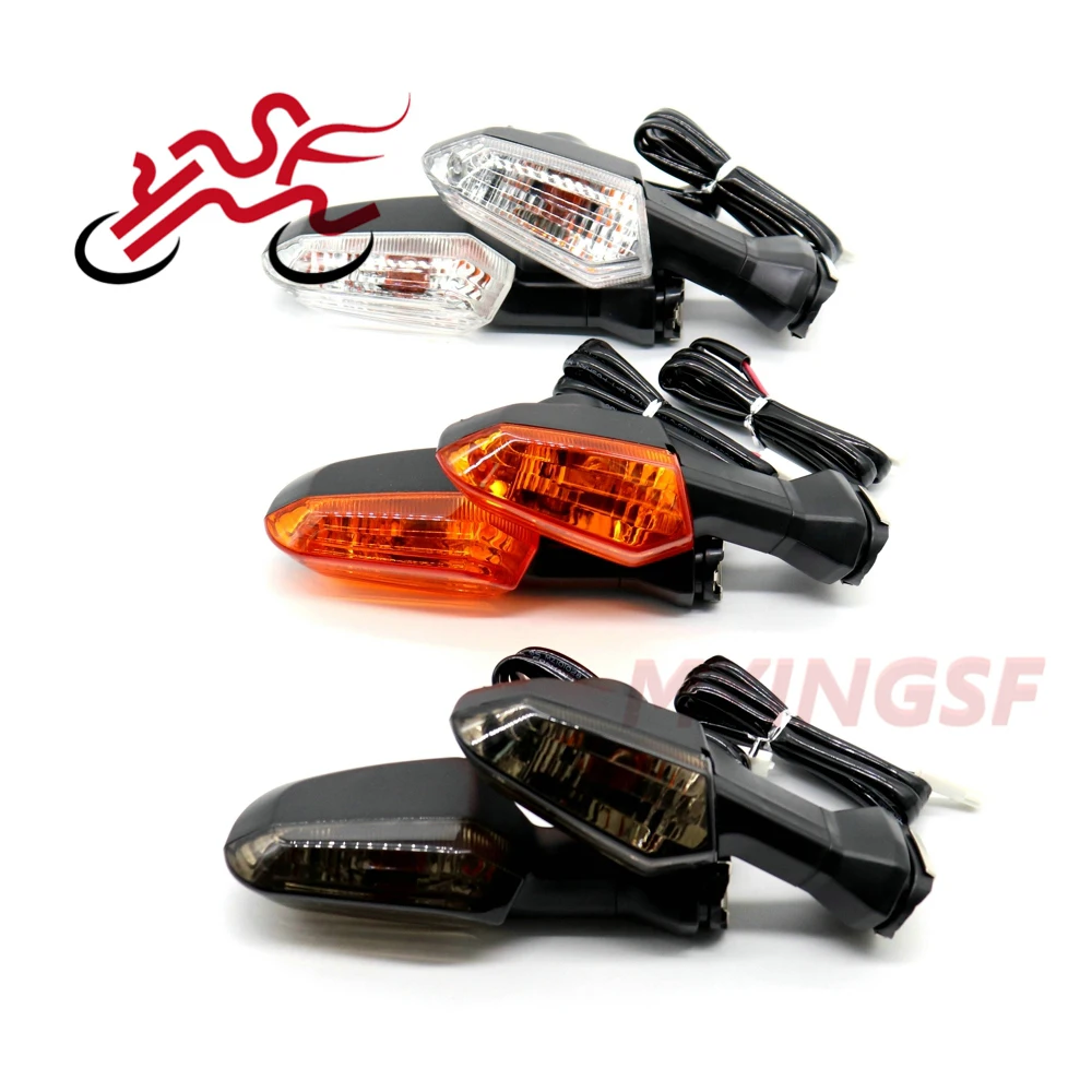 

For KAWASAKI Z125 Z250 Z300 Z750 Z800 Z1000 VERSYS 650/1000 ZRX1200 NINJA 250 SL Motorcycle LED Turn Signal Indicator Light Lamp