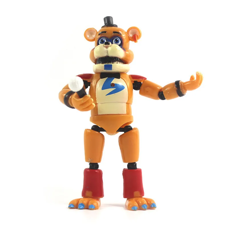Экшн фигурки пять ночей у Фредди ПВХ Куклы FNAF детские подарки 5 шт./компл.|Игровые