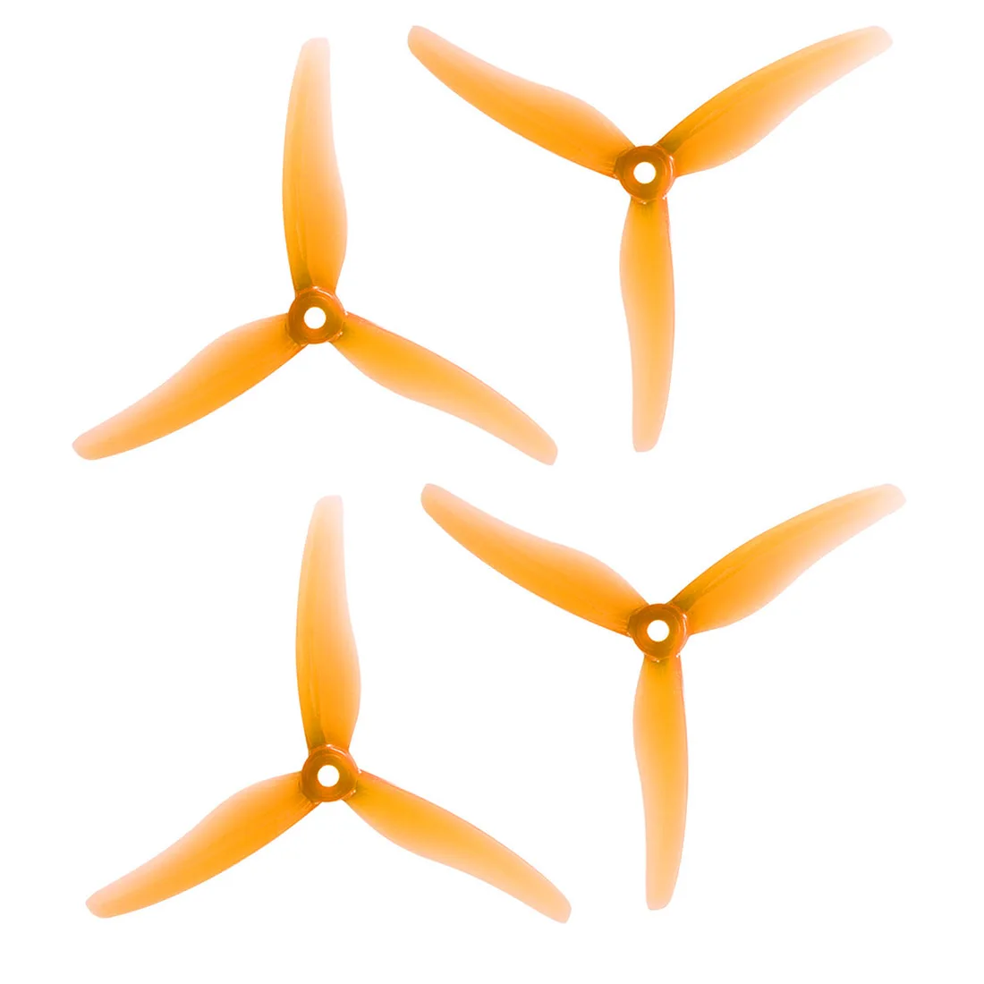 

4 Pairs Gemfan WinDancer 51433 5mm Hole 3 Paddle Propeller Props CW CCW For 2206-2306 Motor for RC Drone FPV Racing Drone