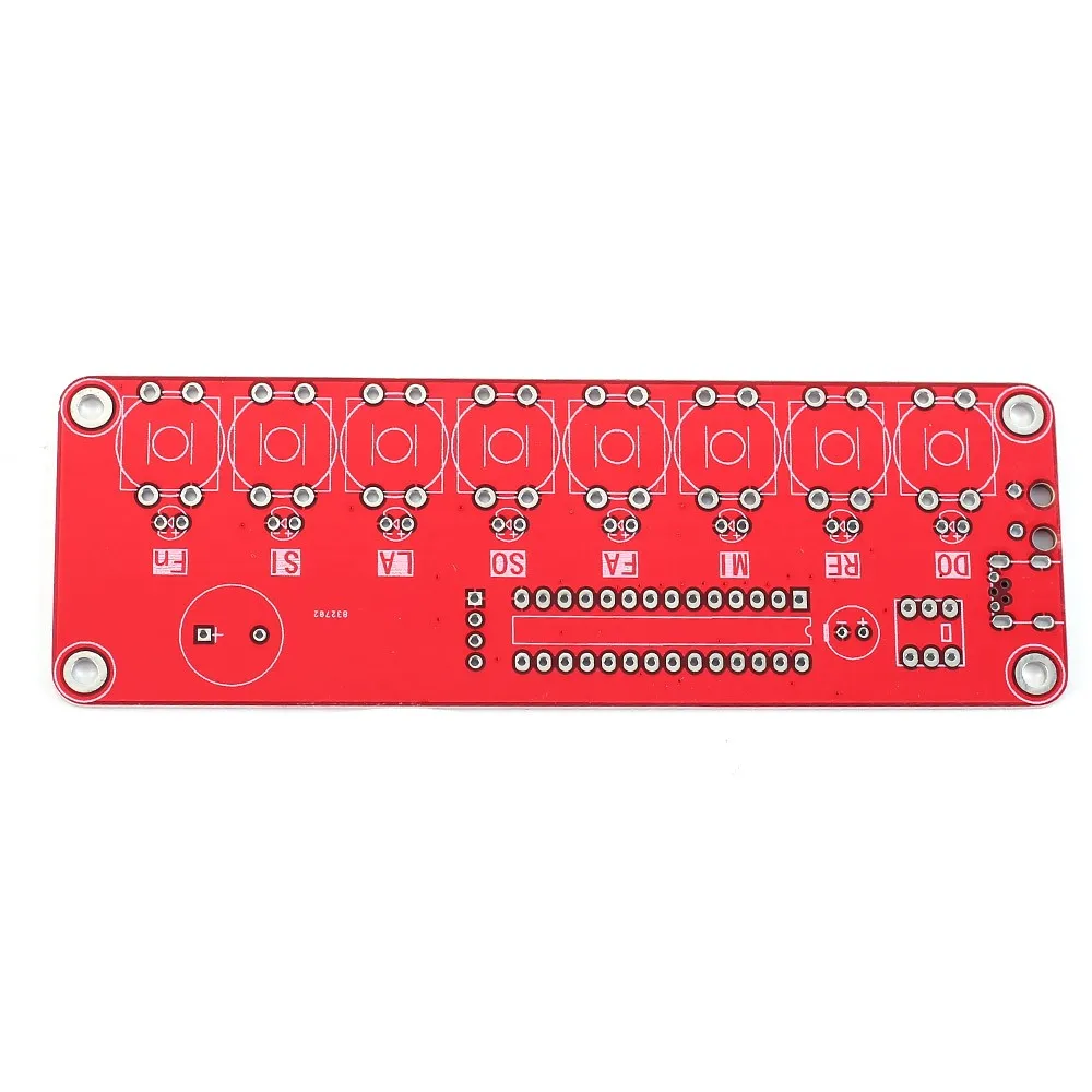 DIY Kit Electric Piano RGB LED Flashing Music Generator Creative Handmade Parts Welding Training | Электронные компоненты и