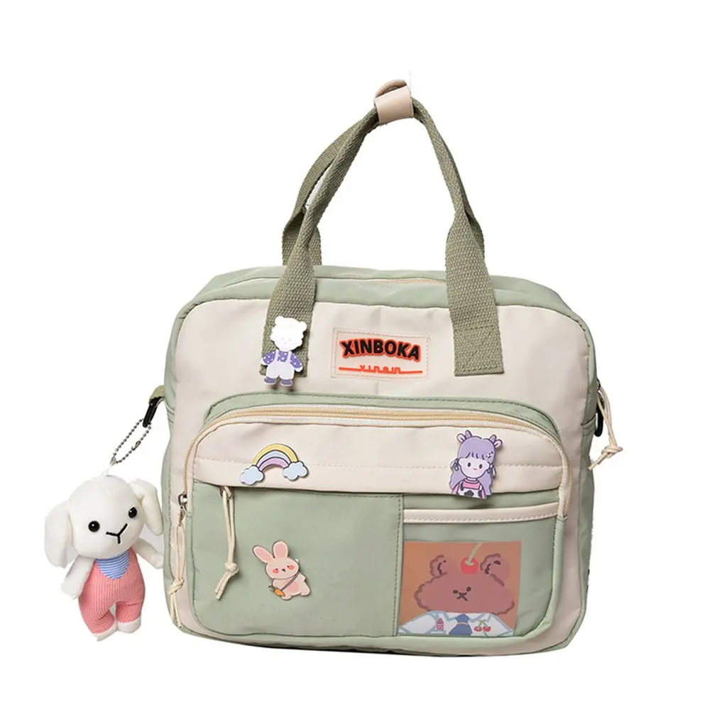 

Backpack For Teenage Girl Portable Multifunctional Travel Shoulder Bags Female Small Schoolbag Women Backpacks