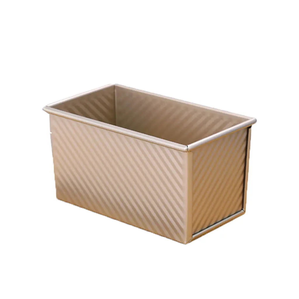 

Baking Toast Pan, Loaf Pan Aluminum Alloy Bread Baking Mold Kitchen Baking Mold Toast Box with Lid for Home Kitchen Baking