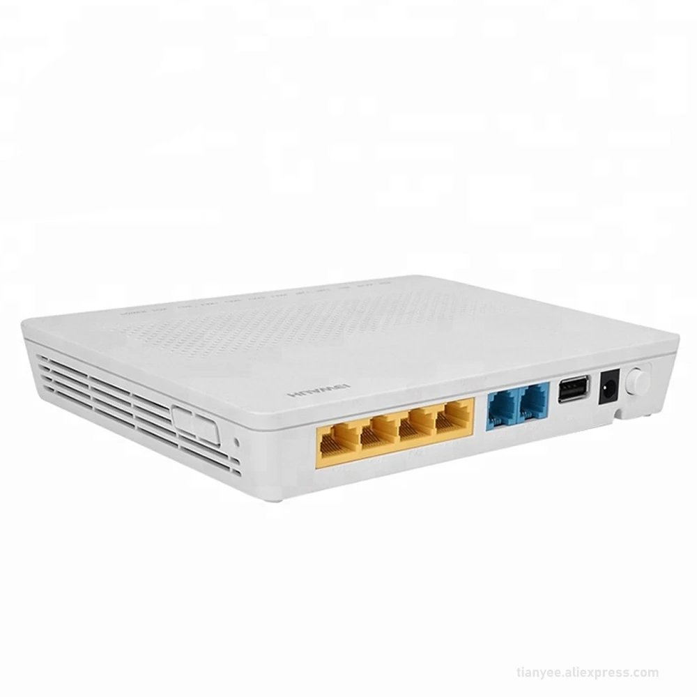 Бесплатная доставка партия 5/7/10 шт. Подержанный маршрутизатор HG8346M 8245C 8245A 4FE + 2