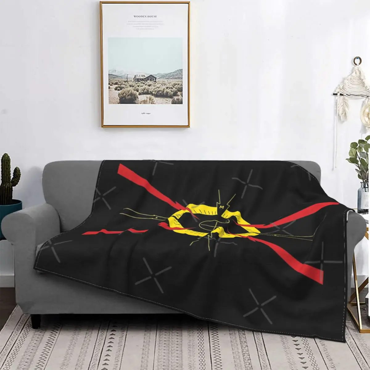 

Klytus I'M Bored Blanket Bedspread Bed Plaid Comforter Bed Covers Bedspread 135 Children'S Blanket