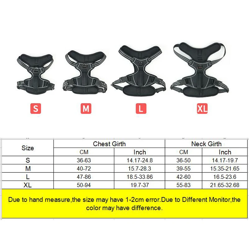 Светоотражающая шлейка для собак регулируемые безопасные свинцовые ремни