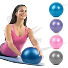 Взрывозащищенный противоударный мяч диаметром 25 см для йоги, гимнастики, пилатеса, йоги, Балансирующий мяч для спортзала, домашних тренировок, йоги мяч