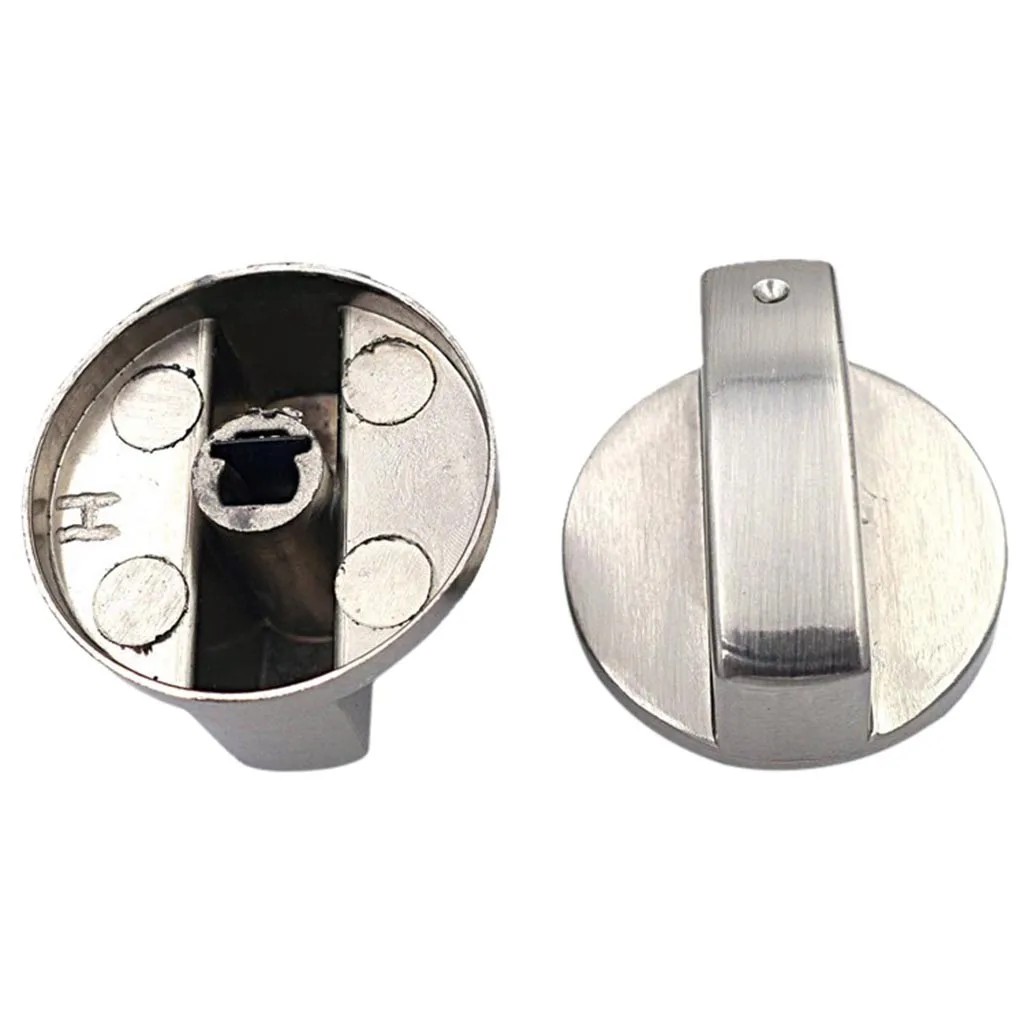 4 шт. Универсальные Металлические Вращающиеся ручки управления Сменные