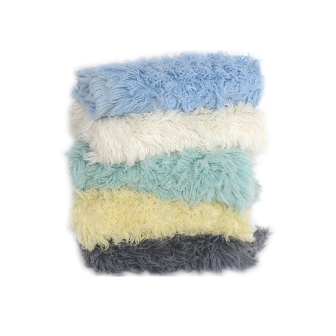 

Faux Flokati Fur Newborn wool blanket backdrop Baby Flokati rug blanket background photo props Baby photography props