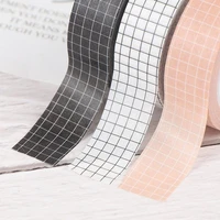 grid washi tape japanese paper planner masking tape adhesive tapes stickers stationery tapes decorative adhesive office supplies