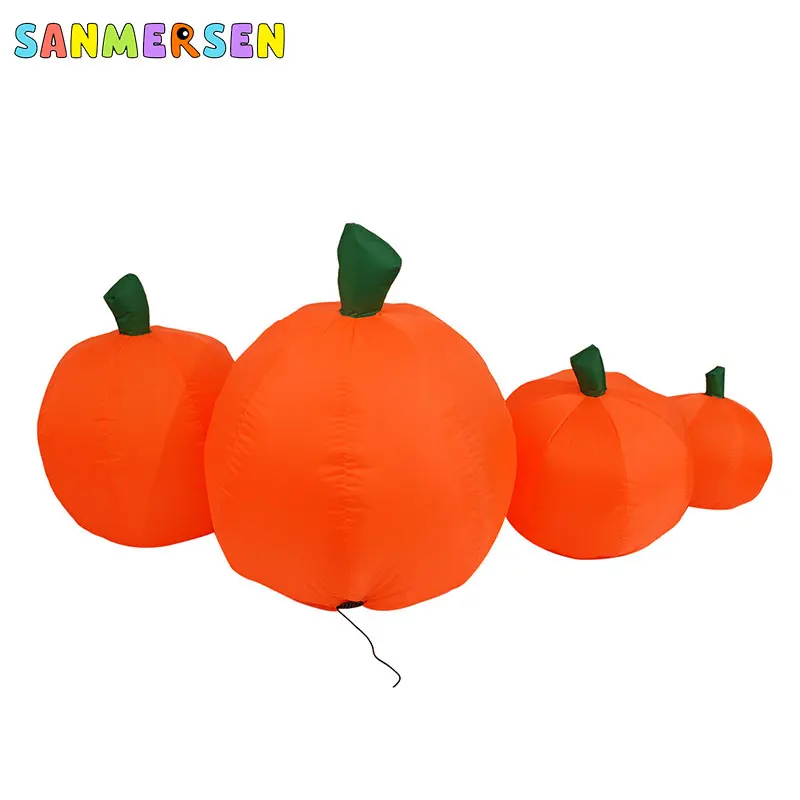 Надувная тыква Хэллоуин бумажная подвесная фонари-украшения сделай сам декор