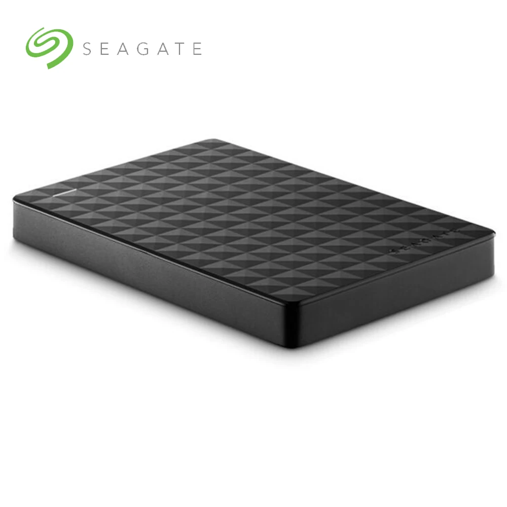 Внешний жесткий диск Seagate 500GB 1 ТБ Backup Plus Slim USB 3 0 HDD 2 5 &quotПортативный внешний |
