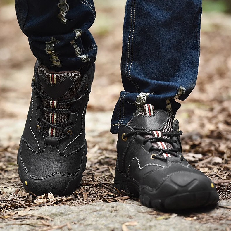 AURONET мужская повседневная обувь из натуральной кожи мужские лоферы брендовые