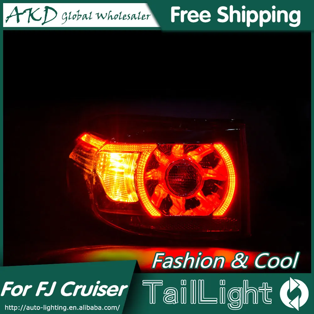 АКД автомобильный Стайлинг для Toyota 2007 2013 FJ Cruiser задний светильник s FJ150