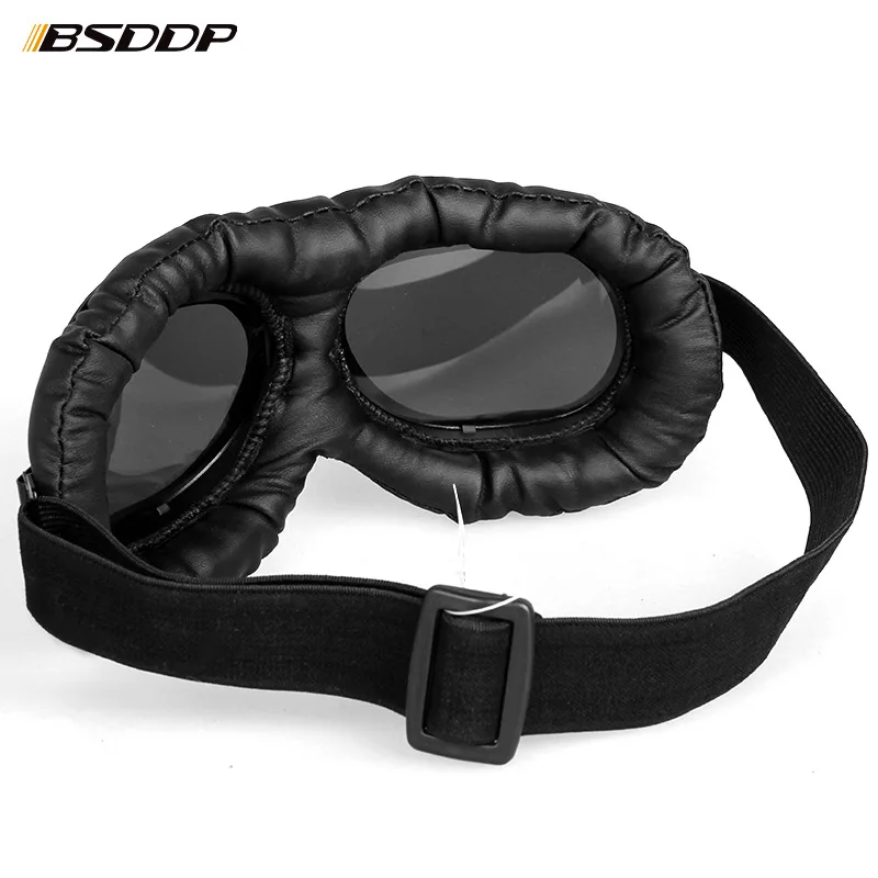 Мотоциклетные очки винтажные ретро времен Второй мировой войны велосипедные