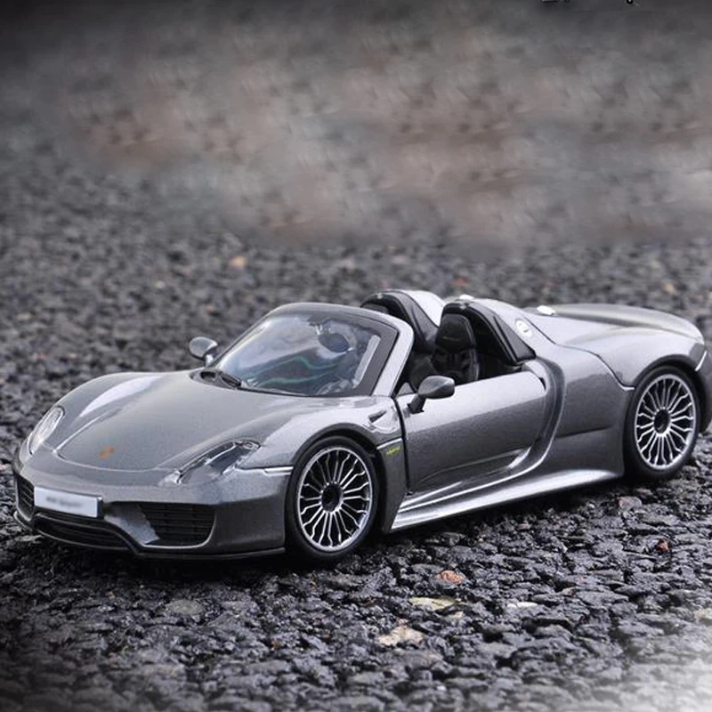 1:24 сплав 918 спортивный автомобиль супер гоночный Металлический Игрушечный