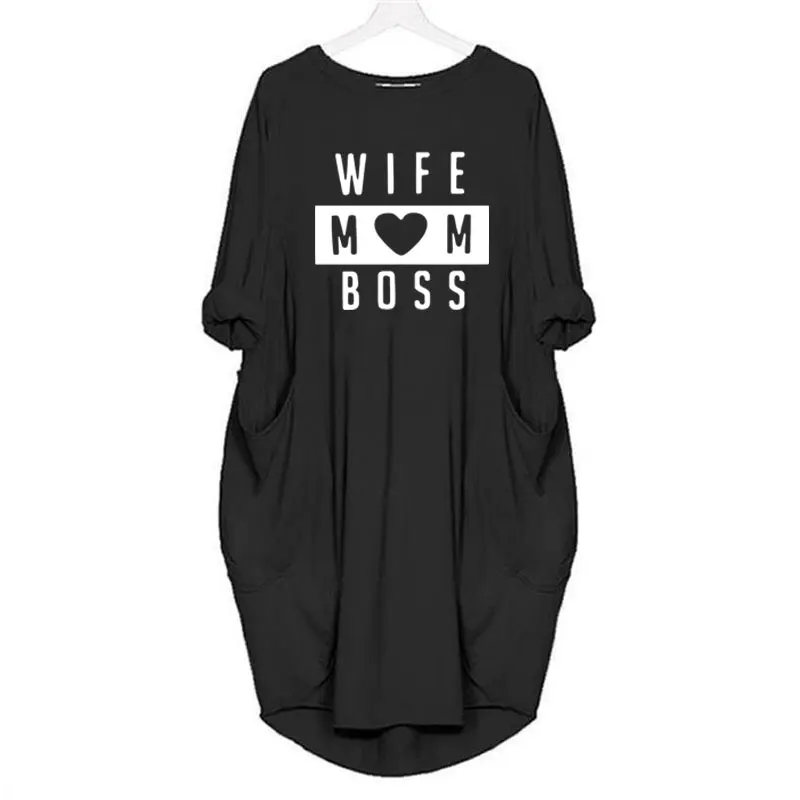 Прямая поставка новинка модное женское платье с длинным рукавом необычное