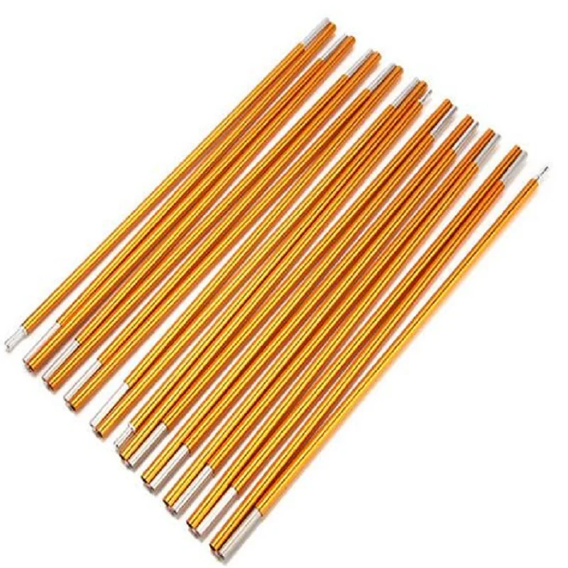 Уличная палатка из высокопрочного алюминиевого сплава на 3-6 человек 2 шт./лот 8 5 мм