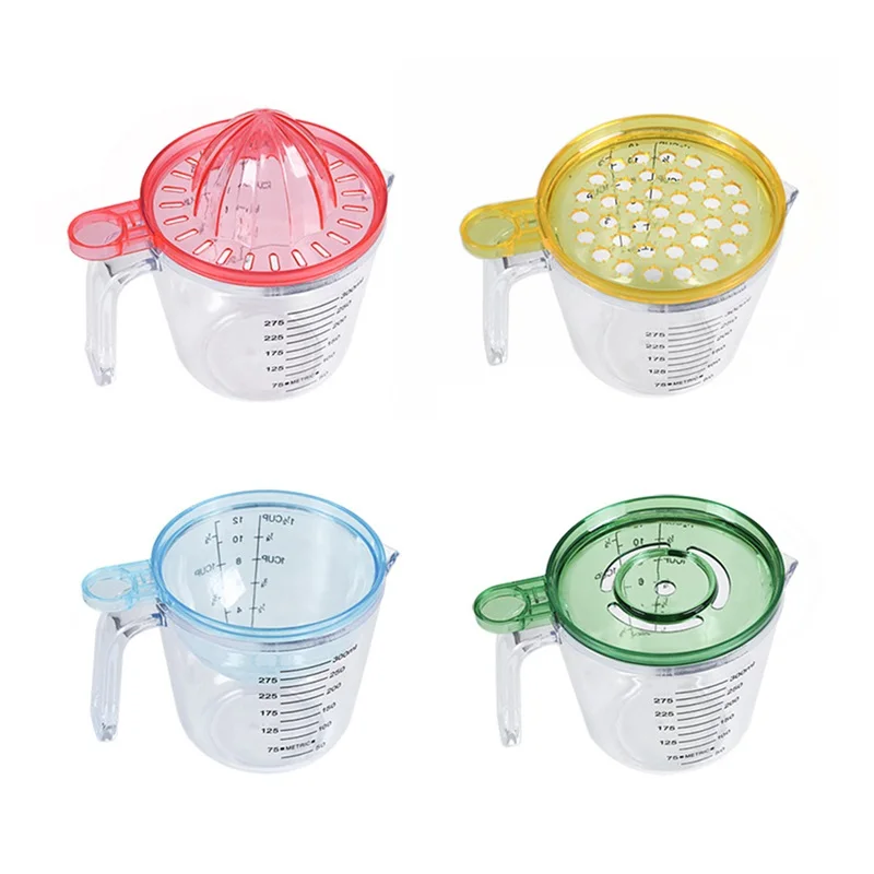 Ручная Соковыжималка для фруктов Reamer с измерительная чаша Лимон Лайм пресс