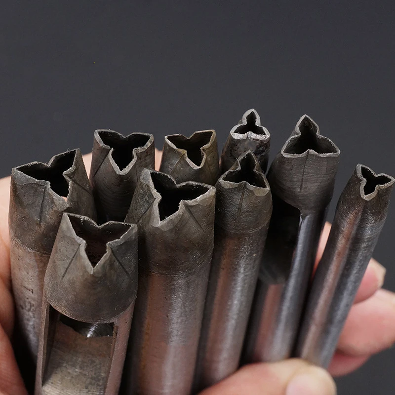 Кожаный чехол сделай сам от Mitsubishi с изображением цветов|Пробойка| |