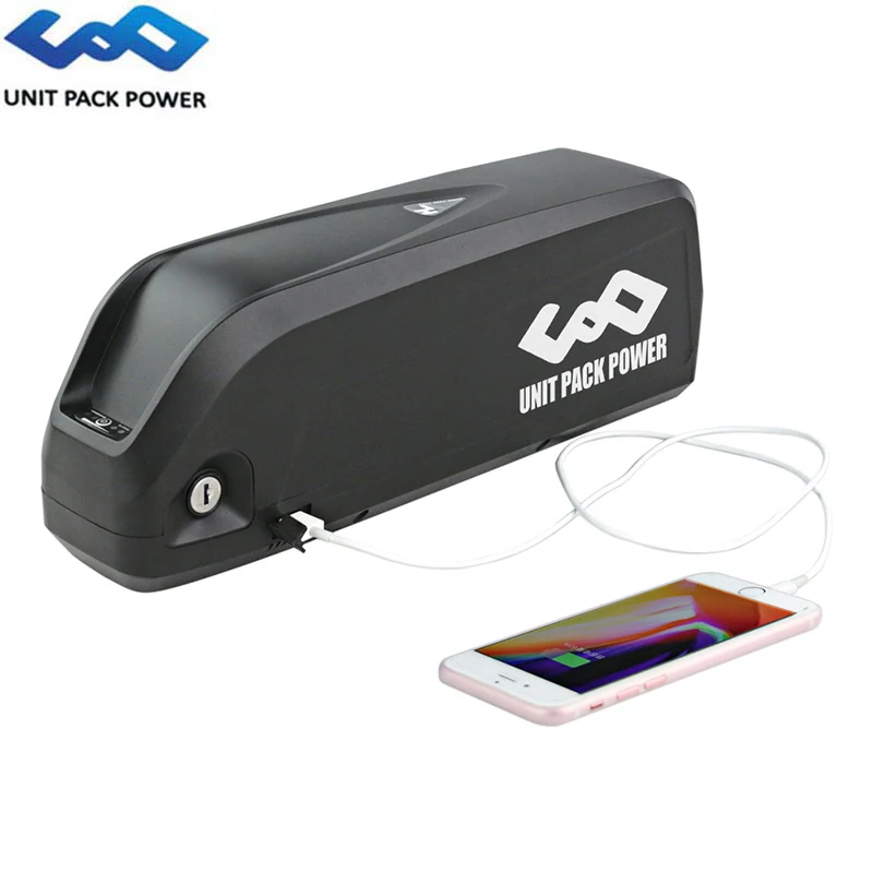 Аккумулятор для велосипеда Hailong Plus 14S5P 52 в 17 5ач 15ач 13ач 18650 Sanyo/LG/samsung 1500 Вт 1000 750 500