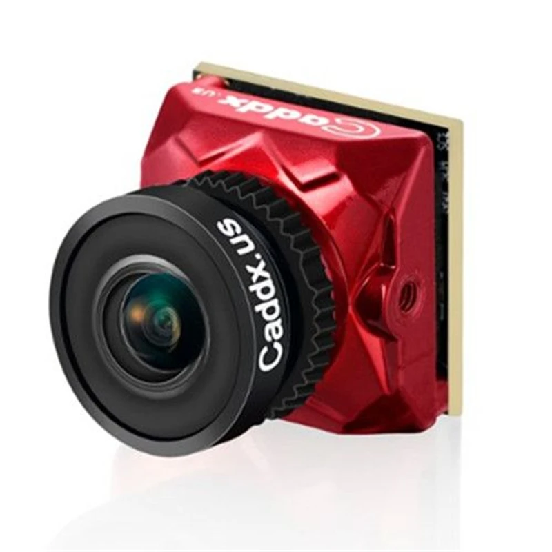 Caddx Ratel 1/1. 8 ''Starlight HDR OSD 1200TVL FPV камера 16:9 4:3 NTSC/PAL переключаемая 1 66 мм/2 мм объектив