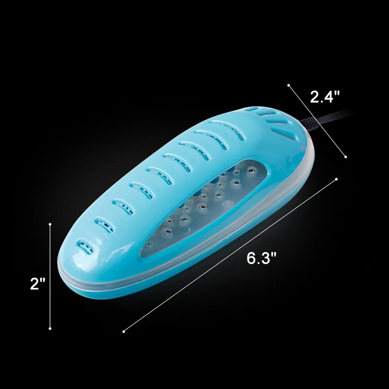 

60C 14W Electric Shoe Dryer UV Heating Dry Shoes Heater Dryer Warmer UV Disinfectant Shoe Dryer Deodorizer Shoe Shoe Cleaner