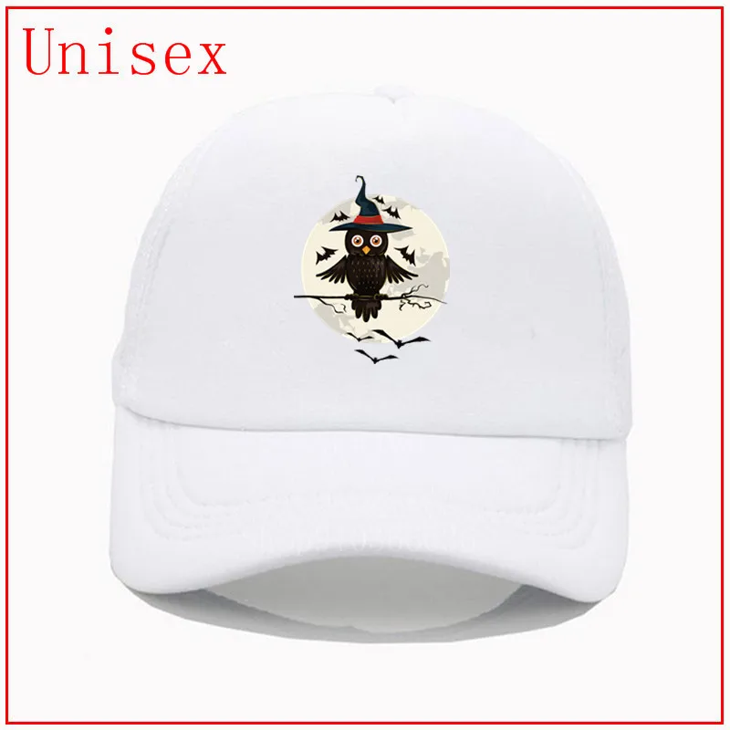 Хэллоуин Сова летучие мыши козырек шляпа солнцезащитный Солнцезащитный s для