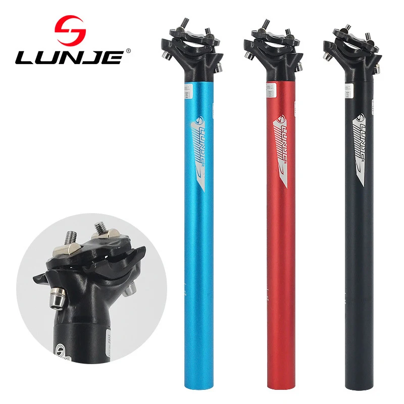 

Bicycle Aluminum Alloy Seatpost 27.2/30.9/31.6mm MTB Road Bicycles Mountain Bike Seat Post Seat Tube 400mm Bicycle Parts