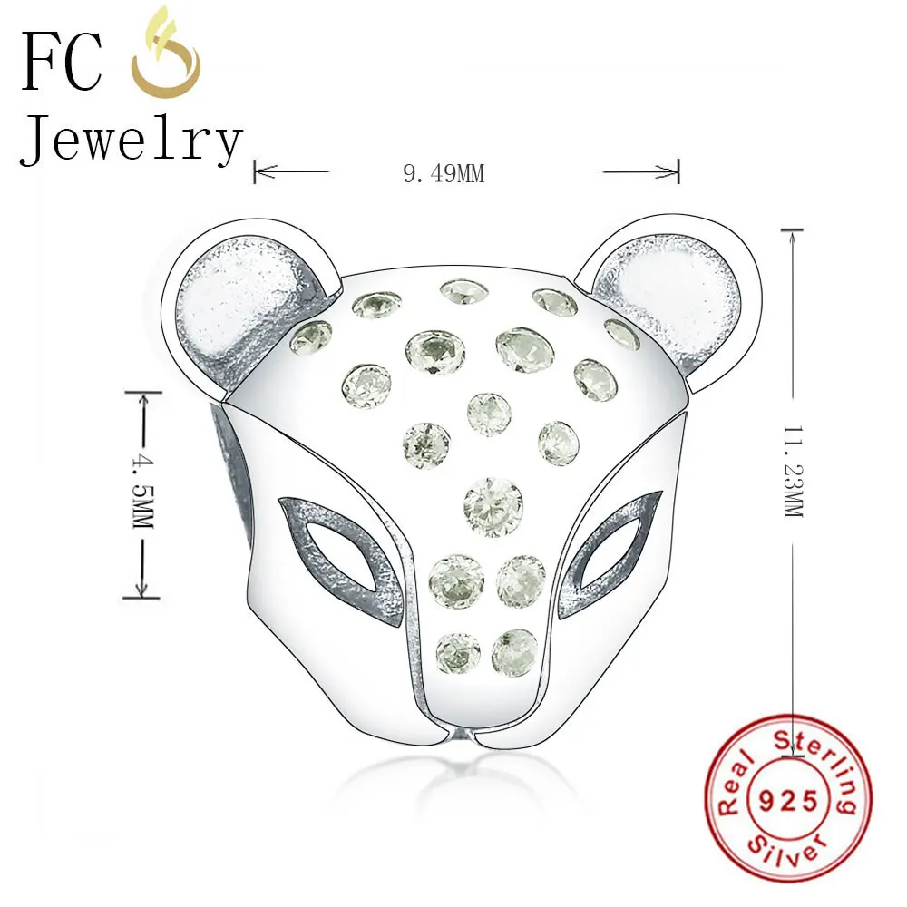 FC ювелирное изделие оригинальный бренд браслет подвеска Стерлинговое Серебро 925