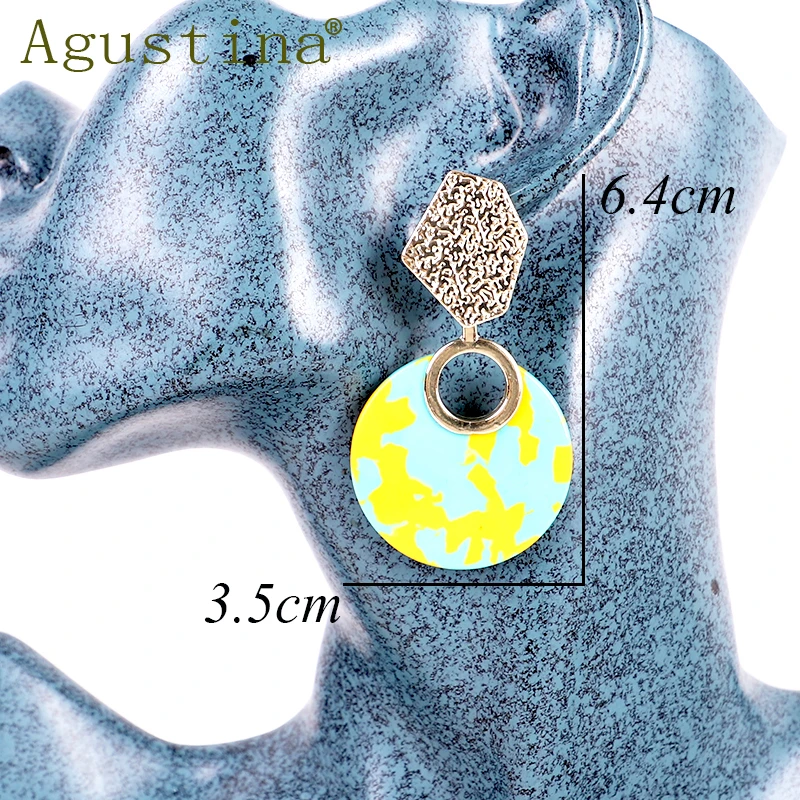 Женские серьги-гвоздики в стиле Бохо | Украшения и аксессуары