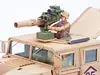 Tamiya масштаб 35267 1/35 военный США M1046 холмовый буксир транспортировщик ракет