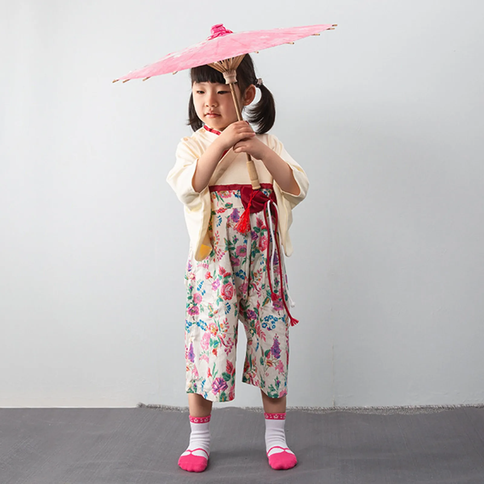 Кимоно для девочек комбинезоны Одежда новорожденных хлопковое кимоно с